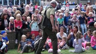 Zomerplein Spijkenisse 2016 Roofvogelshow laatste deel