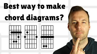 Make Your Own Guitar Chord Diagrams Easily | Chordpic.com Tutorial (guitar chord diagram creator)