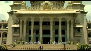 Vidhana Soudha - The state legislature of Karnataka