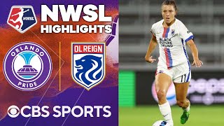 Orlando Pride vs. OL Reign: Extended Highlights | NWSL | CBS Sports Attacking Third