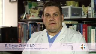 HCA VA Physicians – Dr. Boyd Clary, III, - What is a Urogynecologist and why would you see one?