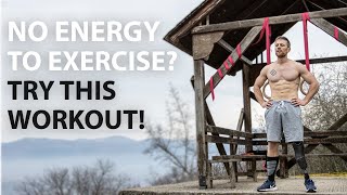 How to Increase your Energy Levels with Calisthenics
