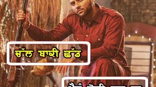 Karan Aujla New Whatsapp Status