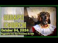 Quiapo Church Live Mass Today Friday October 04, 2024