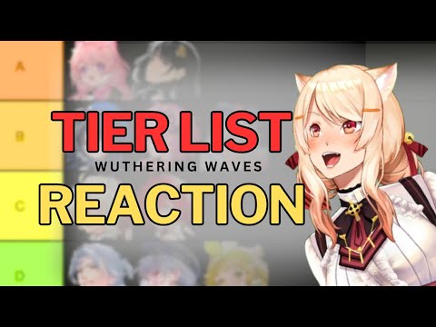 RANKING Wuthering Waves Characters!