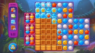 Fishdom 15708 Super Hard Level - NO 💣🧨💥