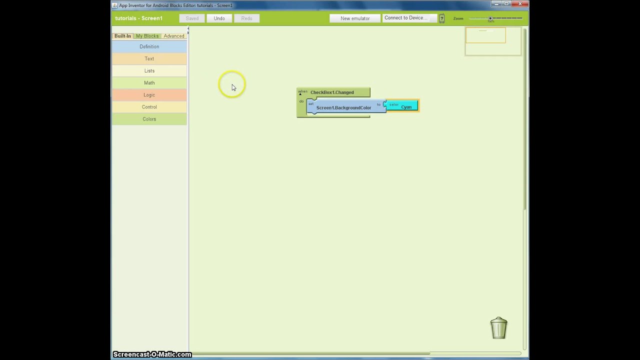 App Inventor 2 Tutorial Mit App Inventor Tutorial Part 1