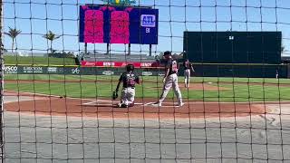 Chris Sale Throws Live Batting Practice with Atlanta Braves!! (2025 MLB Spring Training)