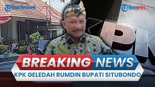 🔴BREAKING NEWS: KPK Geledah Rumah Dinas \u0026 Kantor Bupati Situbondo Terkait Kasus Dana PEN