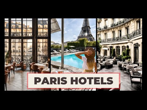 Top 10 affordable, high-quality hotels in PARIS | CHEAP HOTELS in PARIS France 2024