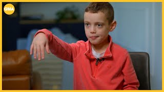 7-year-old stroke survivor saved after dad spots warning signs