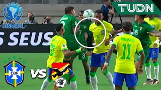 ¿No era roja árbitro? ¡Ya hay POLÉMICA!  | Brasil 0-0 Bolivia | CONMEBOL-Eliminatoria 2023 | TUDN