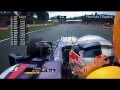 Sebastian Vettel Drift Slide - F1 Belgium GP 2013 FP1 (HD)