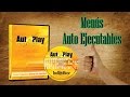 Crear Menú Auto ejecutable con AutoPlay Media Studio 8