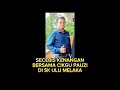 Video Majlis Perpisahan Cikgu Pauzi