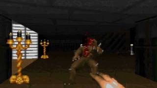 Doom v1.1 barrel bug: Imp, example 2