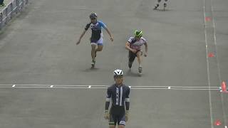 シニア男子1周レース決勝　2019全日本ロード大会