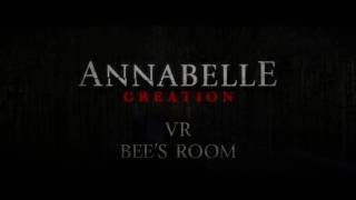 Annabelle: Creation VR - Bee’s Room [Trailer]