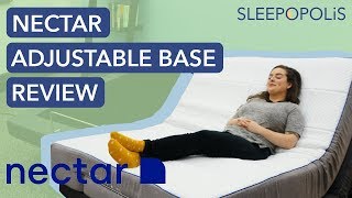 Nectar Adjustable Bed Frame Review