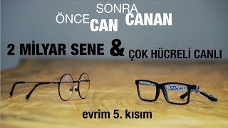 2 Milyar Sene ve Çok Hücreli Canlı (Evrim 5.Kısım) | Önce CAN Sonra CANAN | Sezon 2 | 6.Bölüm