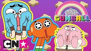 Gumball csodálatos világa | A legjobb kajás pillanatok | Cartoon Network