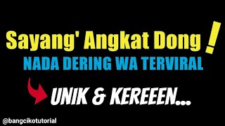 Download Lagu Nada Dering Whatsapp Keren Dan Unik... MP3 Gratis