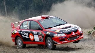 Armindo araujo rally of portugal 2005 EVO 8