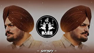 Satisfy - Sidhu Moosewala (BASS BOOSTED) Shooter Kahlon | Latest Punjabi Songs 2021