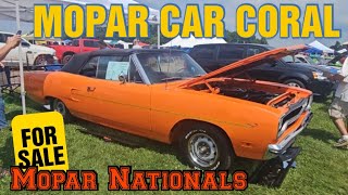 MOPARS FOR SALE!!!!!AT MOPAR NATIONALS #mopar