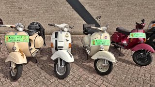 Vespa Club Sittard, Opening ride 2024!