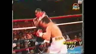 Oscar De La Hoya v Jeff Mayweather Super Featherweight