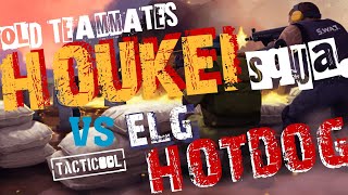 Tacticool | ELG HOT DOGS, one of the strongest squads in Asia. Former HOUKEI squad challenges them!