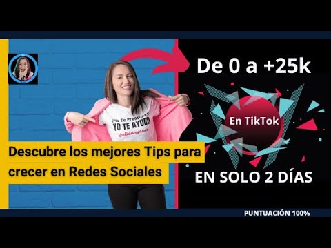 Tips Para CRECER En Redes Sociales - YouTube