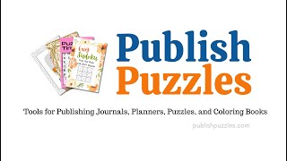 Free Word Puzzle Generator for KDP, Teachers & Classrooms | WordNoodle