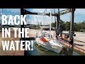 We strip our WATERMAKER, replace the MEMBRANE & DROP IN! - Sailing Ep128