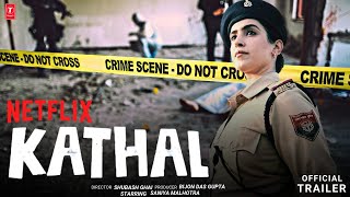Kathal | Sanya Malhotra | Anant V Joshi | Neha Saraf | Rajpal Yadav | Official Concept Trailer