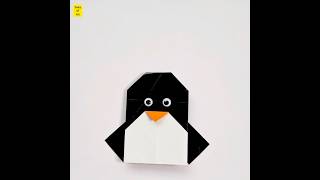 Easy Origami Penguin 🐧 | Paper Penguin Toy | Shorts | Ytshorts | Diary Of Art