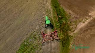 Woerner Farms: Tilling Prep For Fresh Sod Planting