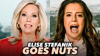 Elise Stefanik Goes Nuts When Fox Host Reminds Her She Once Attacked Trump