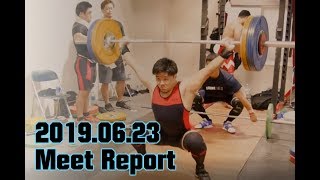 石田　典大 (81kg) 2019.06.23 Meet Report