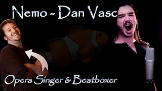 Opera Singer Reacts (& Analyzes) - Nemo || Dan Vasc (Nightwish Cover)