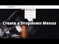 How to Make Drop Down Menu in HTML/CSS
