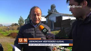 Denuncian vertedero ilegal en sector Amanecer de Temuco | UFROVISIÓN