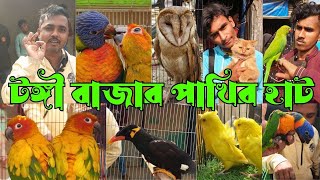 টঙ্গী বাজার পাখির হাট জমজমাট। Tongi Bazar Pakhir Hatl Birds \u0026 Pets Price | Pakhir hat 2024