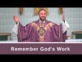 1st Sunday of Lent Catholic Mass Homily / Father Scott Bailey