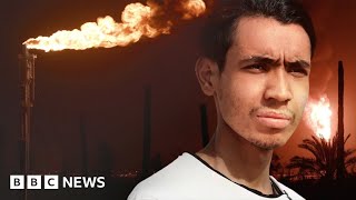 Poisoned Air: Undercover in BP's dirtiest oil field - BBC News