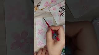 수채화_스케치 없이 쉽게 벚꽃 그리기_cherry blossom_벚꽃그림