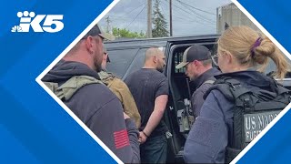 Suspect 'erroneously' released from Idaho jail arrested on Vashon Island
