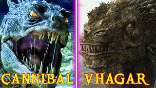 Cannibal The Dragon Eater Vs Vhagar The Largest Living Dragon? - Who Is Stronger