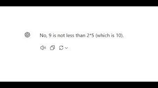 ChatGPT Confidently Failing Simple Maths